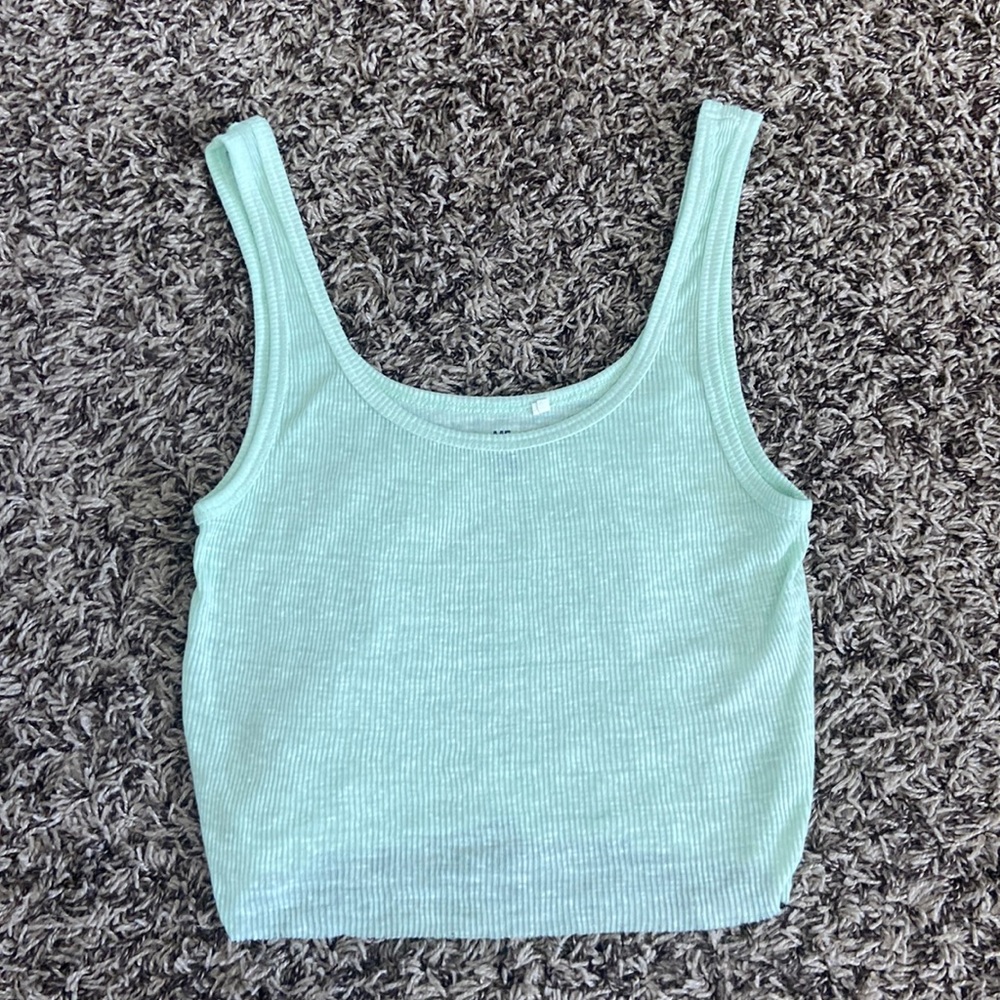Green Pacsun Tank Top